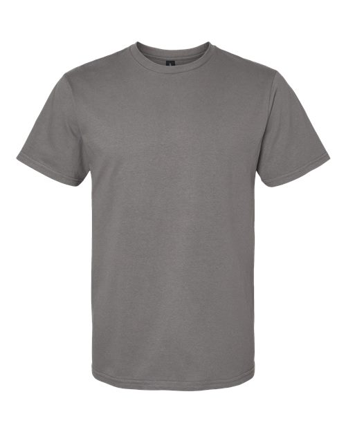 Gildan Unisex Softstyle® Midweight T-Shirt - Charcoal Front