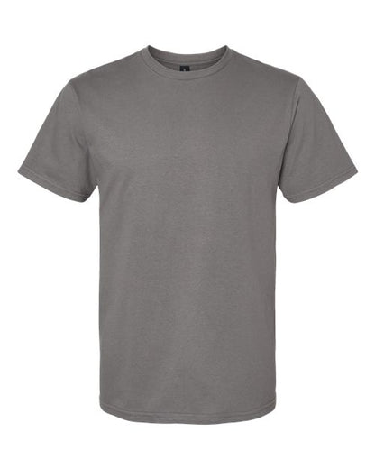 Gildan Unisex Softstyle® Midweight T-Shirt - Charcoal Front