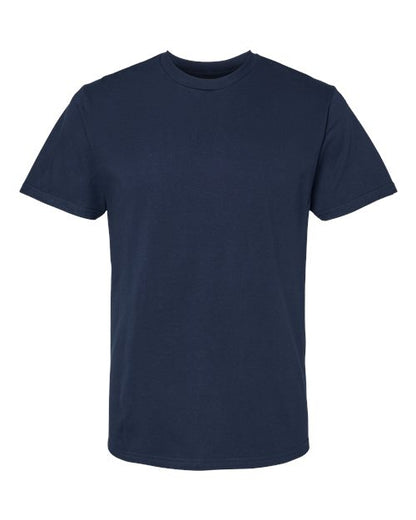 Unisex Softstyle® Midweight T-Shirt - Navy Front