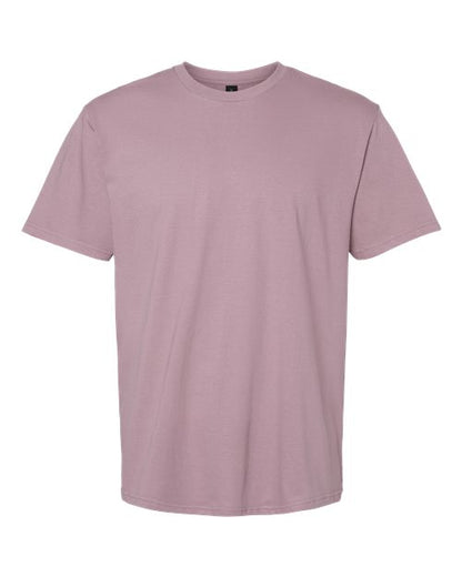 Unisex Softstyle® Midweight T-Shirt - Paragon Front