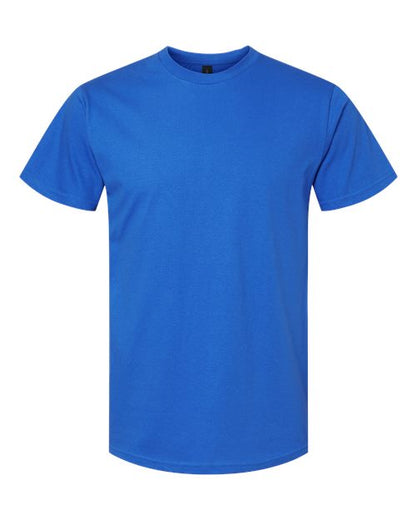 Gildan Unisex Softstyle® Midweight T-Shirt - Royal Front