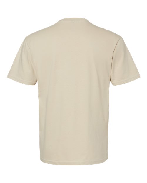 Unisex Softstyle® Midweight T-Shirt - Sand Back