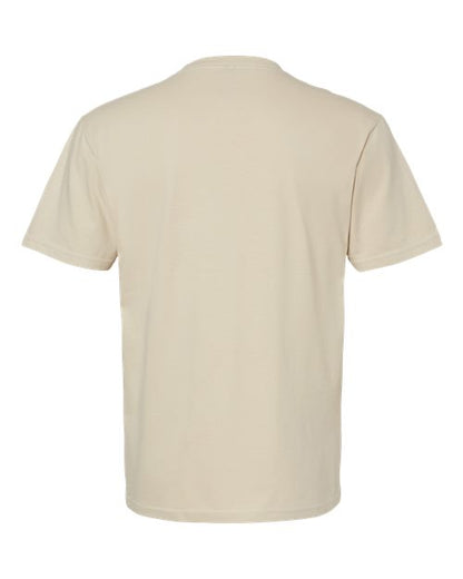 Unisex Softstyle® Midweight T-Shirt - Sand Back