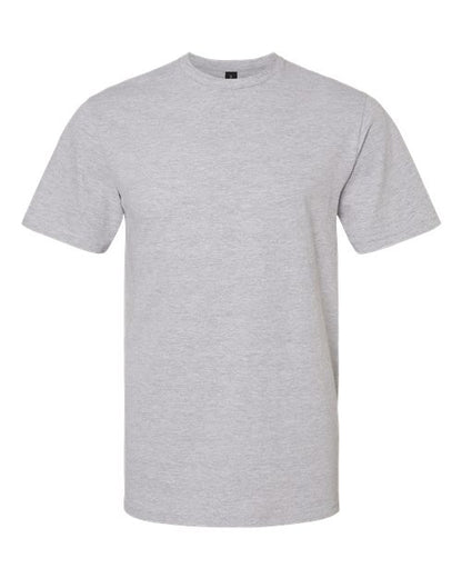 Unisex Softstyle® Midweight T-Shirt - Sport Grey Front