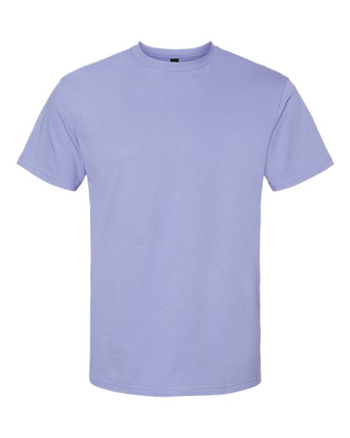 Gildan Unisex Softstyle® Midweight T-Shirt - Violet Front