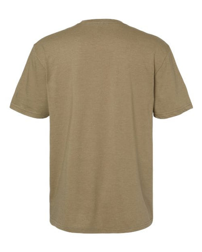 Unisex Softstyle® CVC T-Shirt - Dune Mist Back