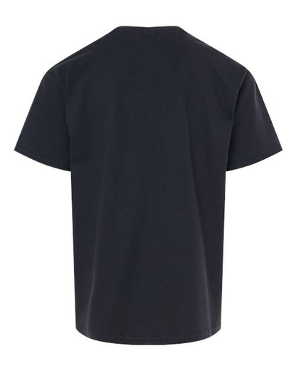 Youth Softstyle® T-Shirt - Black Back