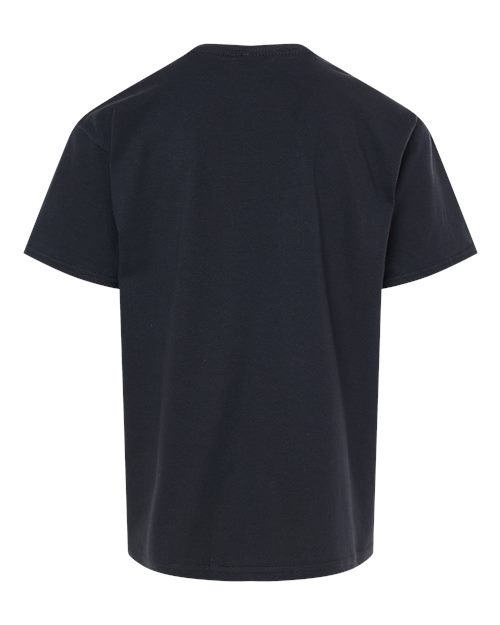 Youth Softstyle® T-Shirt - Black Back
