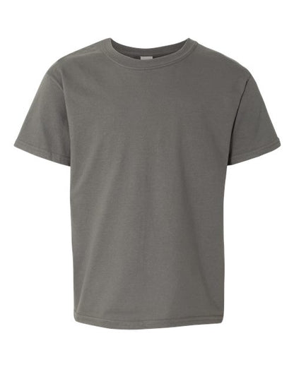 Youth Softstyle® T-Shirt - Charcoal Front