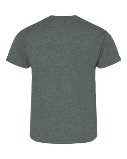 Youth Softstyle® T-Shirt - Dark Heather Back