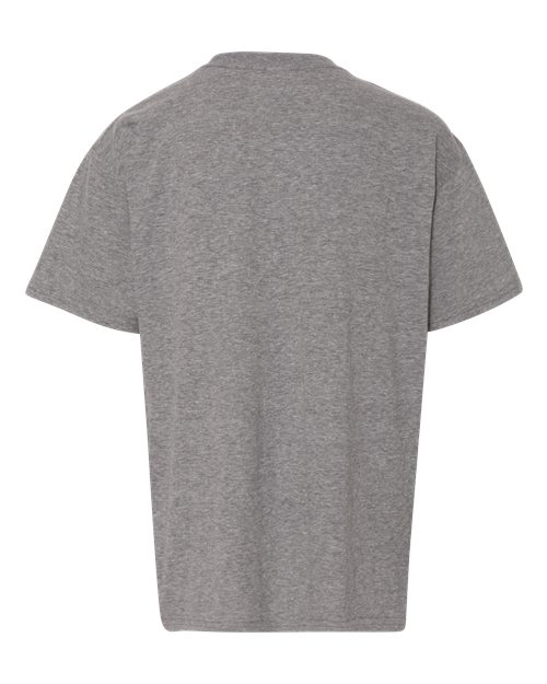 Youth Softstyle® T-Shirt - Graphite Heather Back