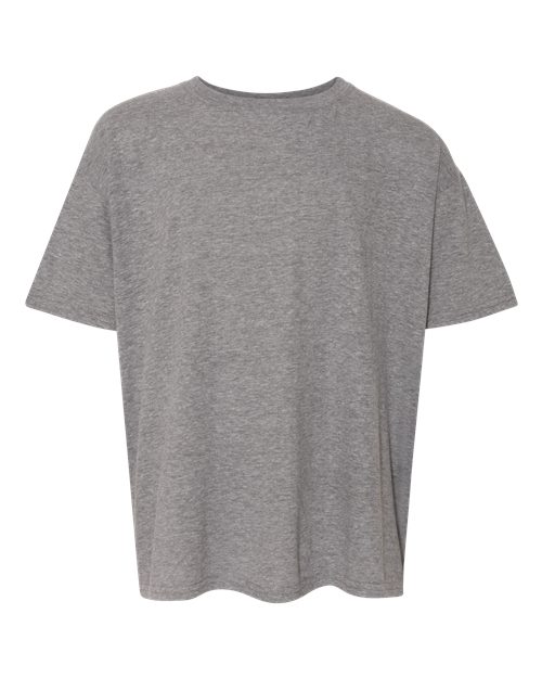 Youth Softstyle® T-Shirt - Graphite Heather Front
