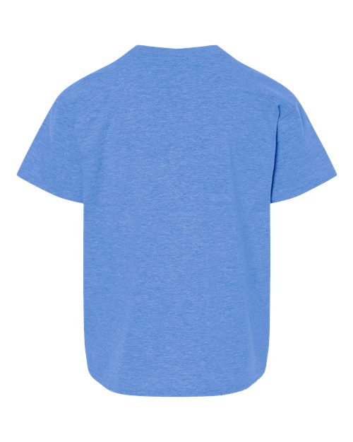Youth Softstyle® T-Shirt - Heather Royal Back