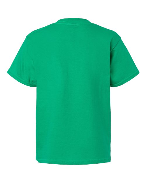Youth Softstyle® T-Shirt - Irish Green Back