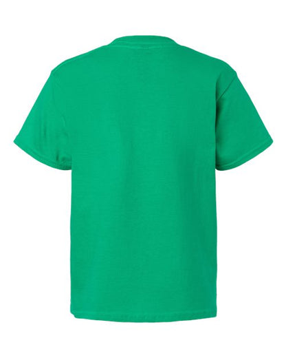 Youth Softstyle® T-Shirt - Irish Green Back