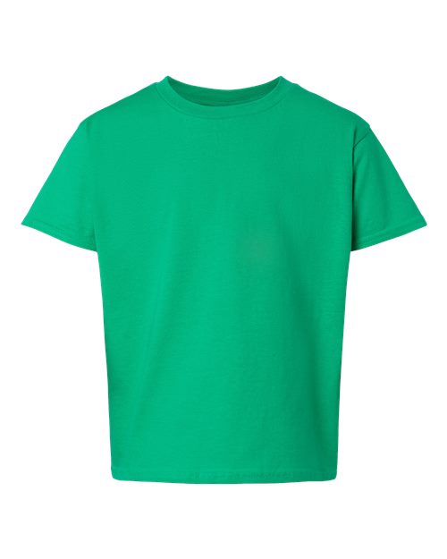 Youth Softstyle® T-Shirt - Irish Green Front