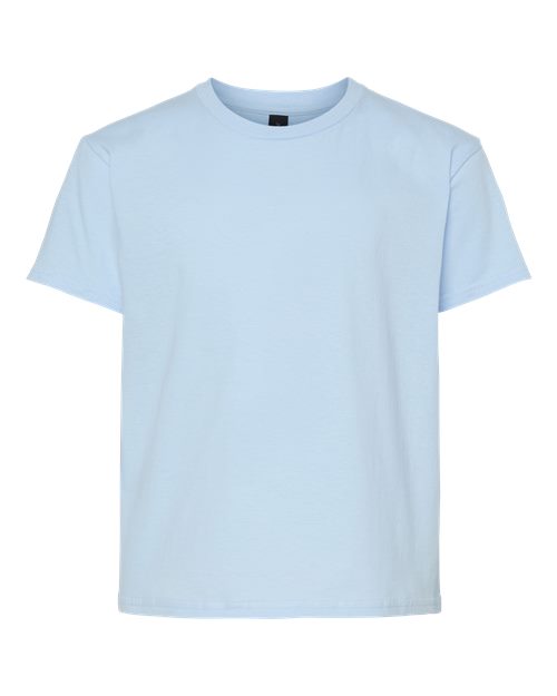 Youth Softstyle® T-Shirt - Light Blue Front