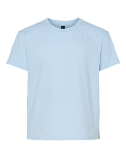 Youth Softstyle® T-Shirt - Light Blue Front