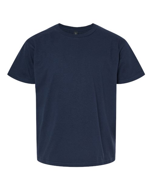 Youth Softstyle® T-Shirt - Navy Front