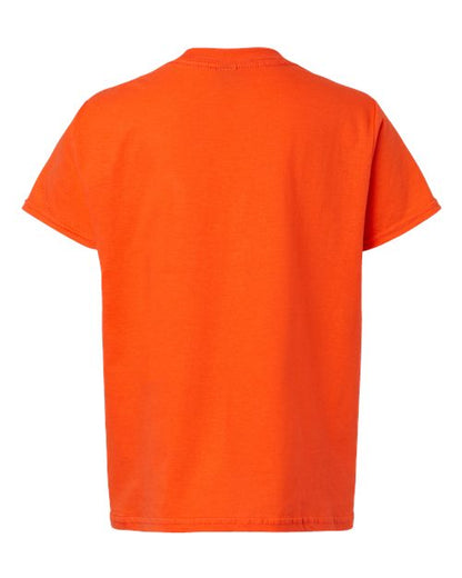 Youth Softstyle® T-Shirt - Orange Back