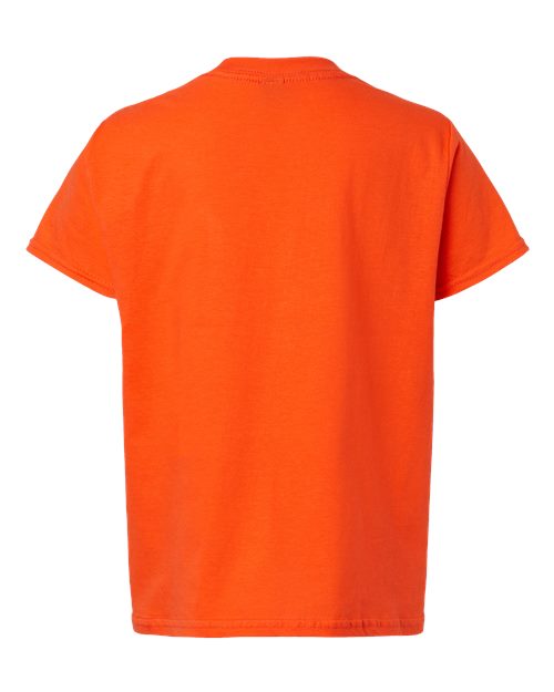 Youth Softstyle® T-Shirt - Orange Back