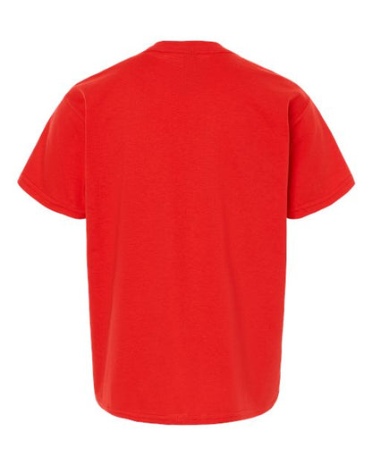 Youth Softstyle® T-Shirt - Red Back