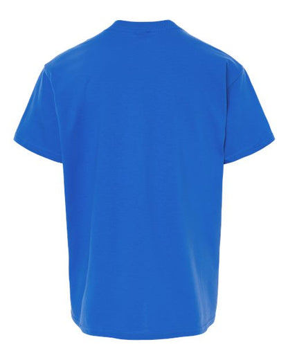 Youth Softstyle® T-Shirt - Royal Back