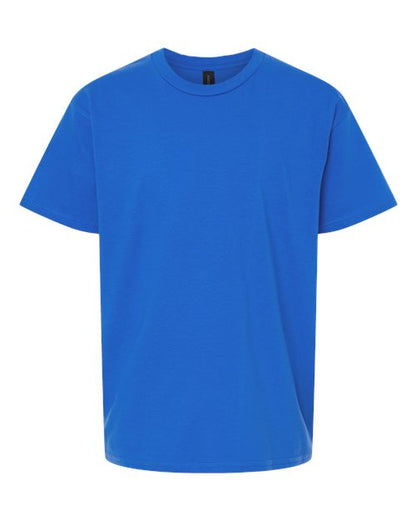 Youth Softstyle® T-Shirt - Royal Front