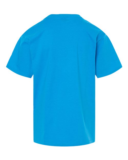 Youth Softstyle® T-Shirt - Sapphire Back