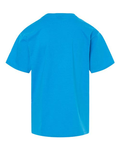 Youth Softstyle® T-Shirt - Sapphire Back