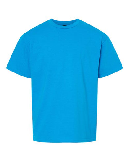 Youth Softstyle® T-Shirt - Sapphire Front