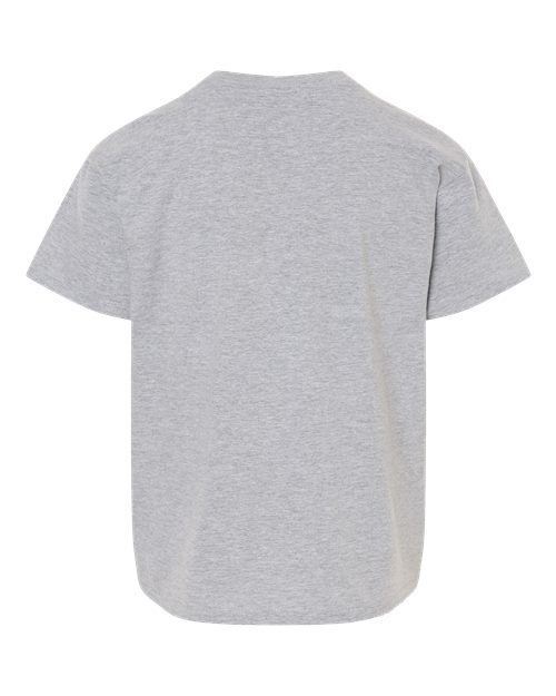 Youth Softstyle® T-Shirt - Sport Grey Back