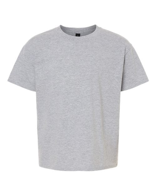 Youth Softstyle® T-Shirt - Sport Grey Front