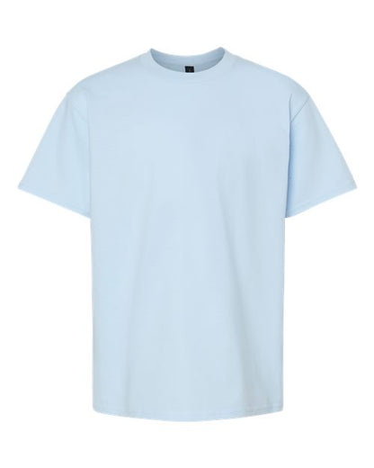 Gildan Youth Softstyle® Midweight T-Shirt - Light Blue Front