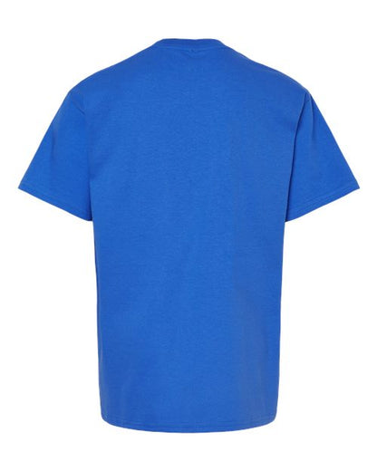 Youth Softstyle® Midweight T-Shirt - Royal Back