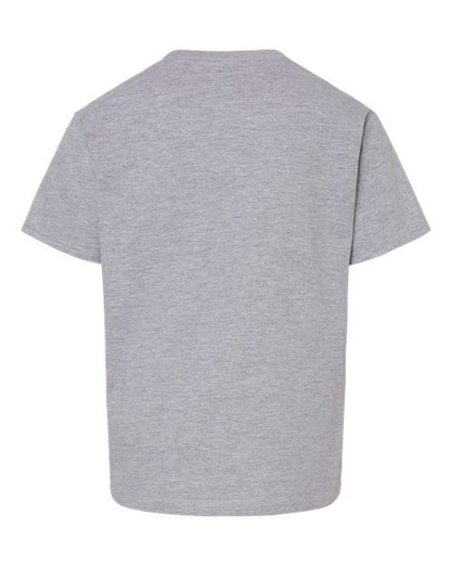 Youth Softstyle® Midweight T-Shirt - Sport Grey Back