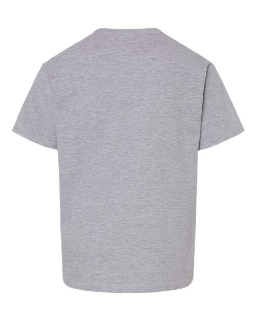 Youth Softstyle® Midweight T-Shirt - Sport Grey Back