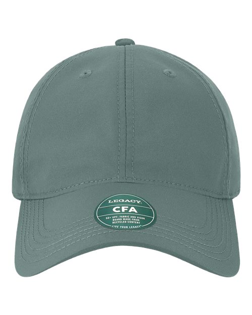 LEGACY Cool Fit Adjustable Cap - Blue Steel Front
