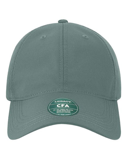 LEGACY Cool Fit Adjustable Cap - Blue Steel Front