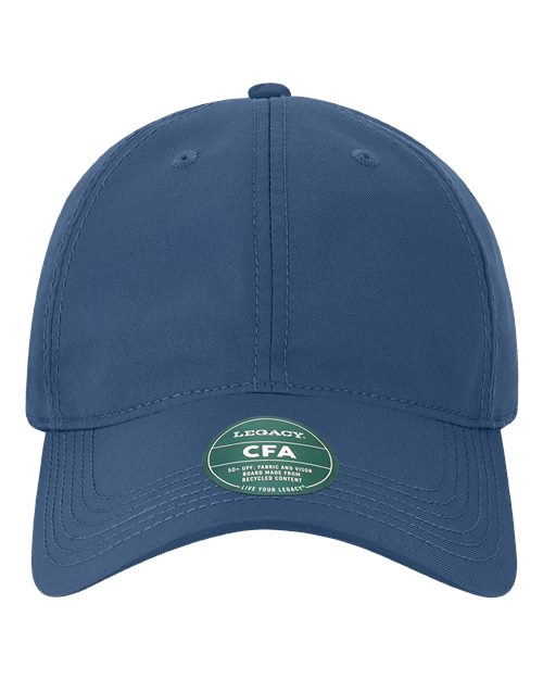 LEGACY Cool Fit Adjustable Cap - Dark Blue Front