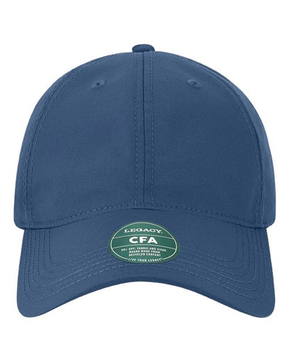 LEGACY Cool Fit Adjustable Cap - Dark Blue Front