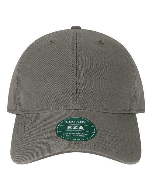 LEGACY Relaxed Twill Dad Hat - Dark Grey Front