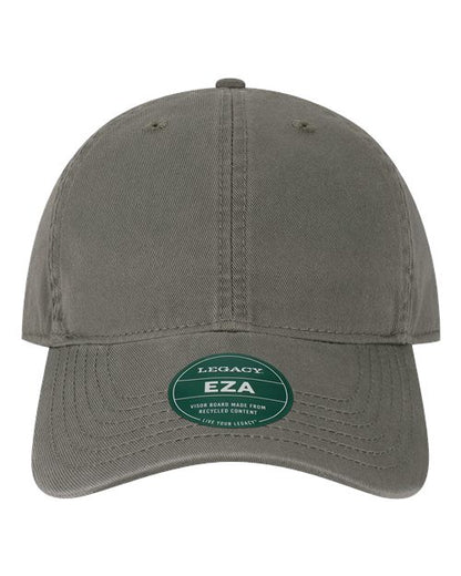 LEGACY Relaxed Twill Dad Hat - Dark Grey Front