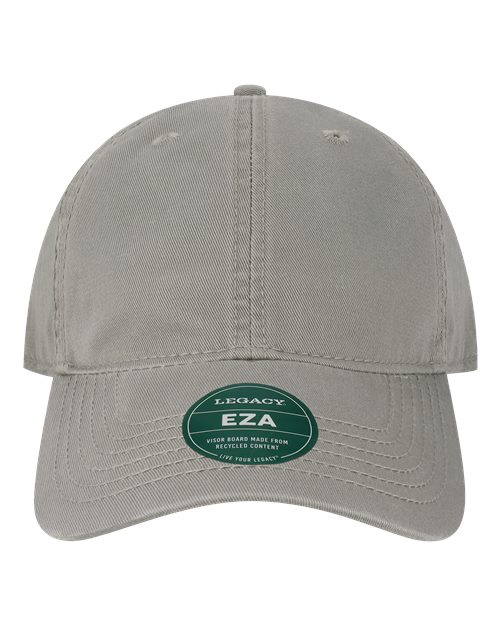 LEGACY Relaxed Twill Dad Hat - Grey Front