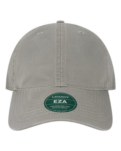 LEGACY Relaxed Twill Dad Hat - Grey Front