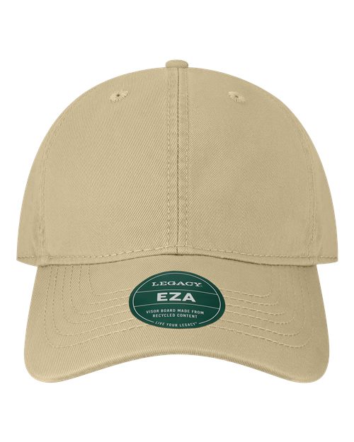 LEGACY Relaxed Twill Dad Hat - Khaki Front
