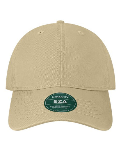 LEGACY Relaxed Twill Dad Hat - Khaki Front