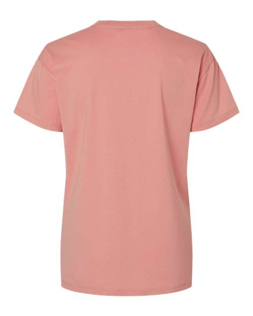 Next Level Women's Cotton Relaxed Tee - Back