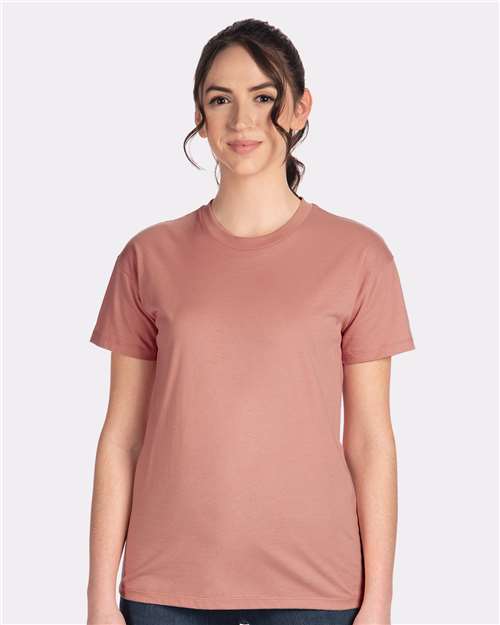 Next Level Women's Cotton Relaxed Tee - Model Front
