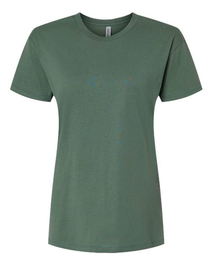 Next Level Women's Cotton Relaxed Tee - Royal Pine Front